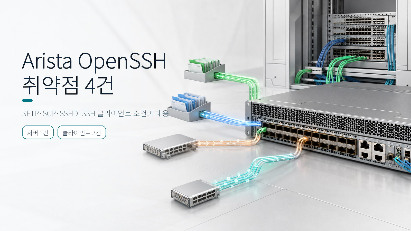 Arista OpenSSH 취약점 4건과 서버·클라이언트 공격 조건