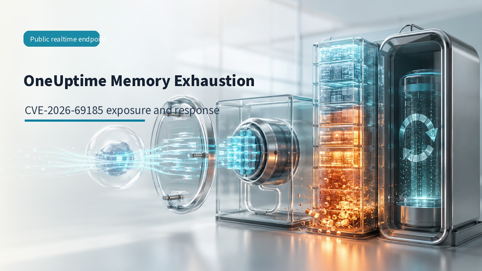 English cover showing OneUptime realtime parser memory exhaustion