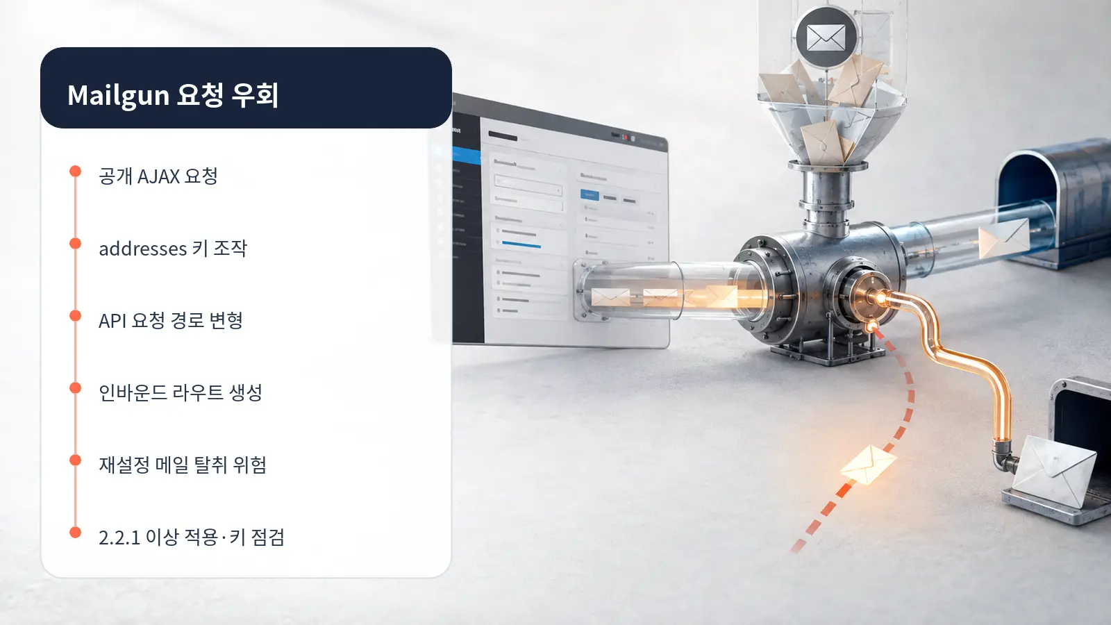 Mailgun for WordPress 요청 우회에서 재설정 메일 탈취로 이어지는 경로와 조치