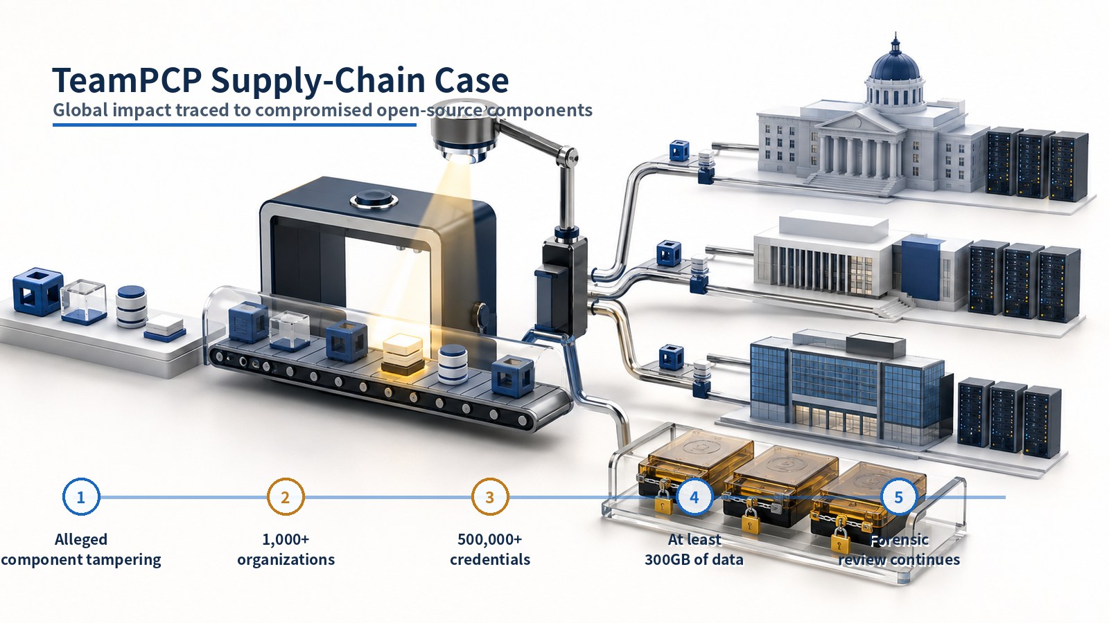 TeamPCP supply-chain case: alleged component tampering and impact