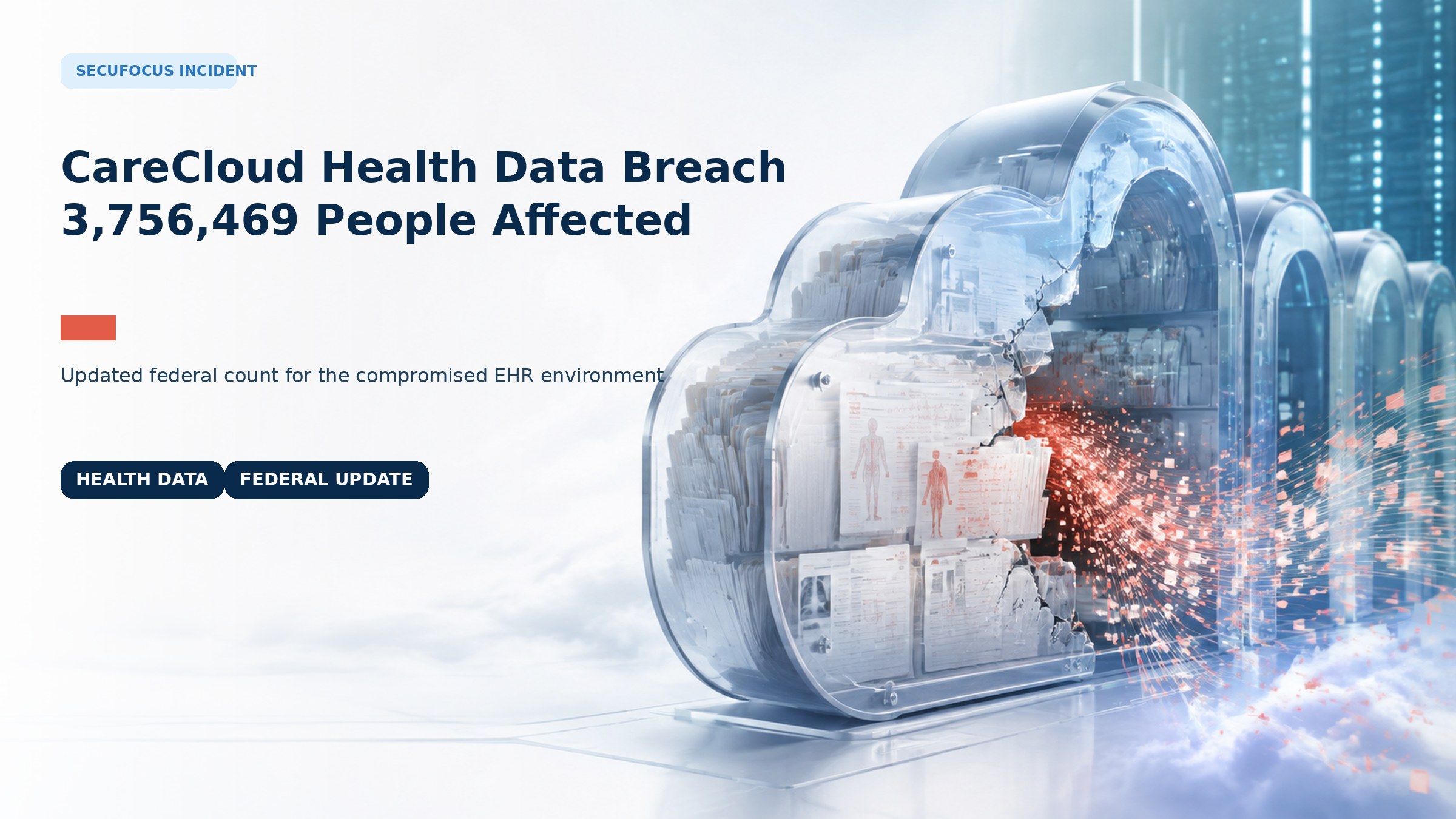 CareCloud health data breach affecting 3,756,469 people